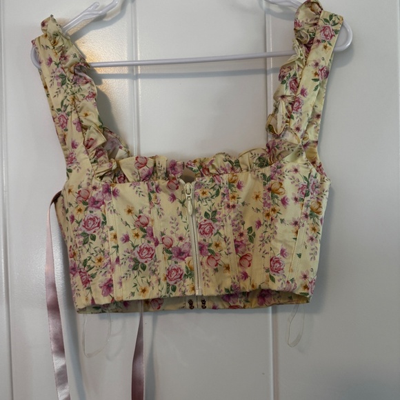 House of CB Remy Floral Corset - Picture 3 of 3